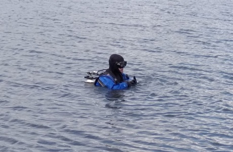 В районе КПД из Суры спасатели-водолазы достали тело мужчины
